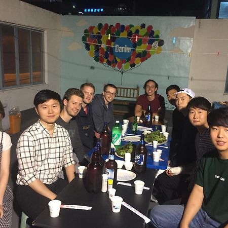 ホテル Danim Backpackers 大邱 エクステリア 写真