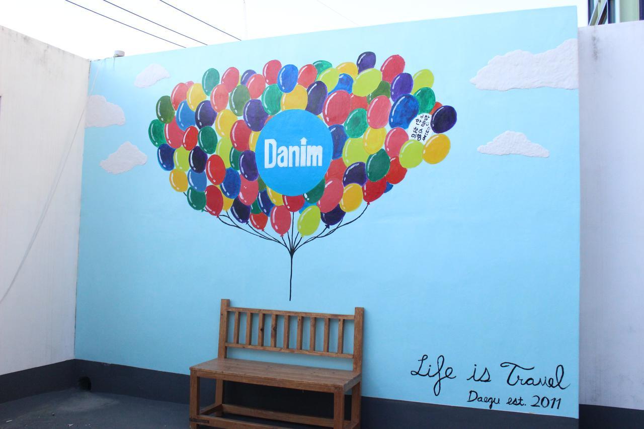 ホテル Danim Backpackers 大邱 エクステリア 写真