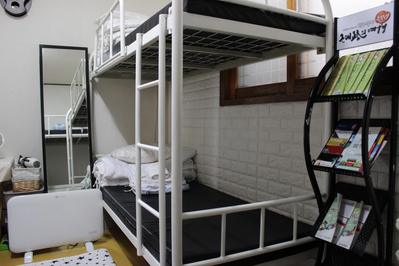 ホテル Danim Backpackers 大邱 部屋 写真